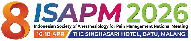ISAPM 2026 - 8th Indonesian Society of Anesthesiology for Pain Management National Meeting