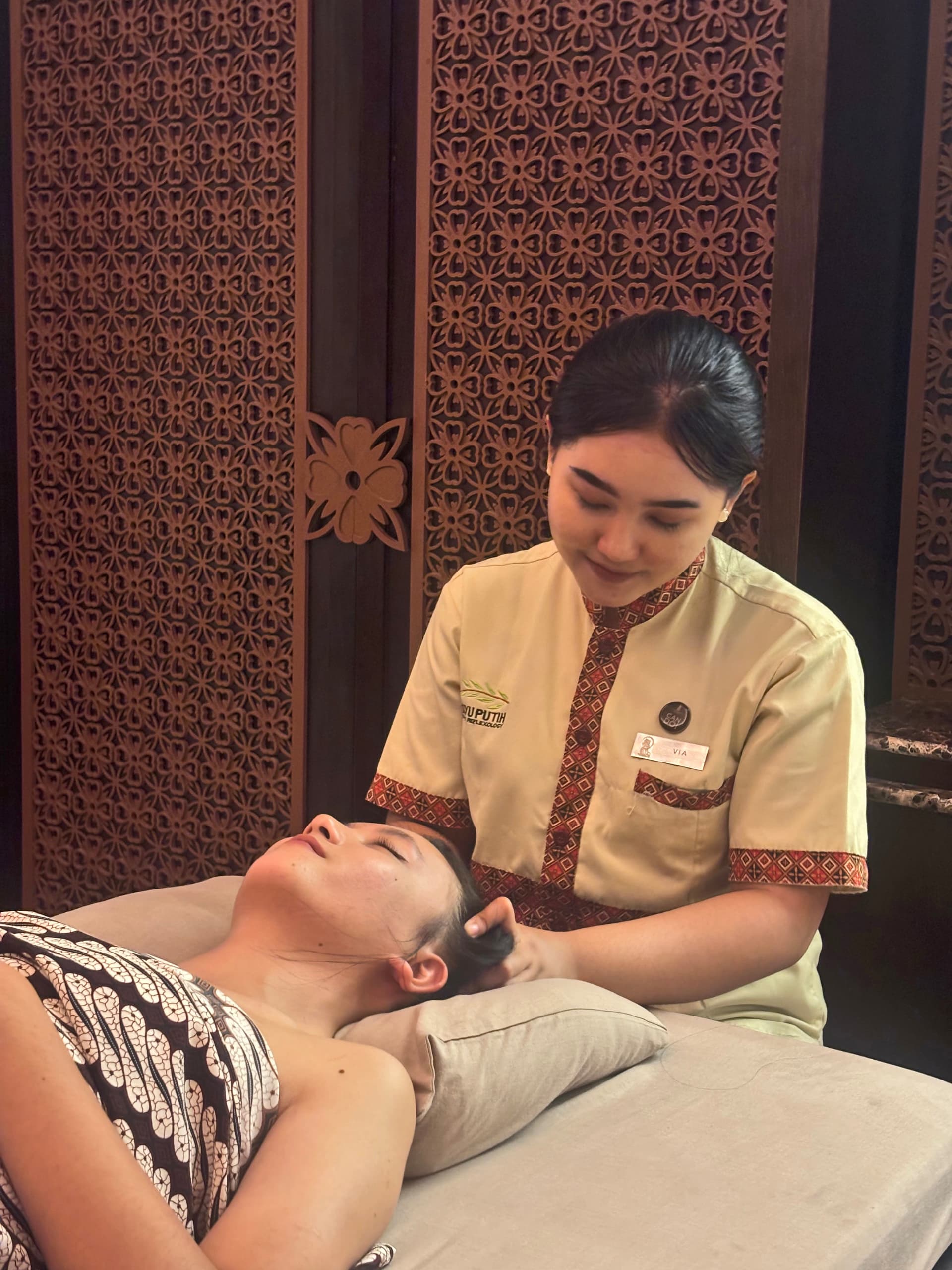 Kayuputih Family Reflexology Spa Treatment