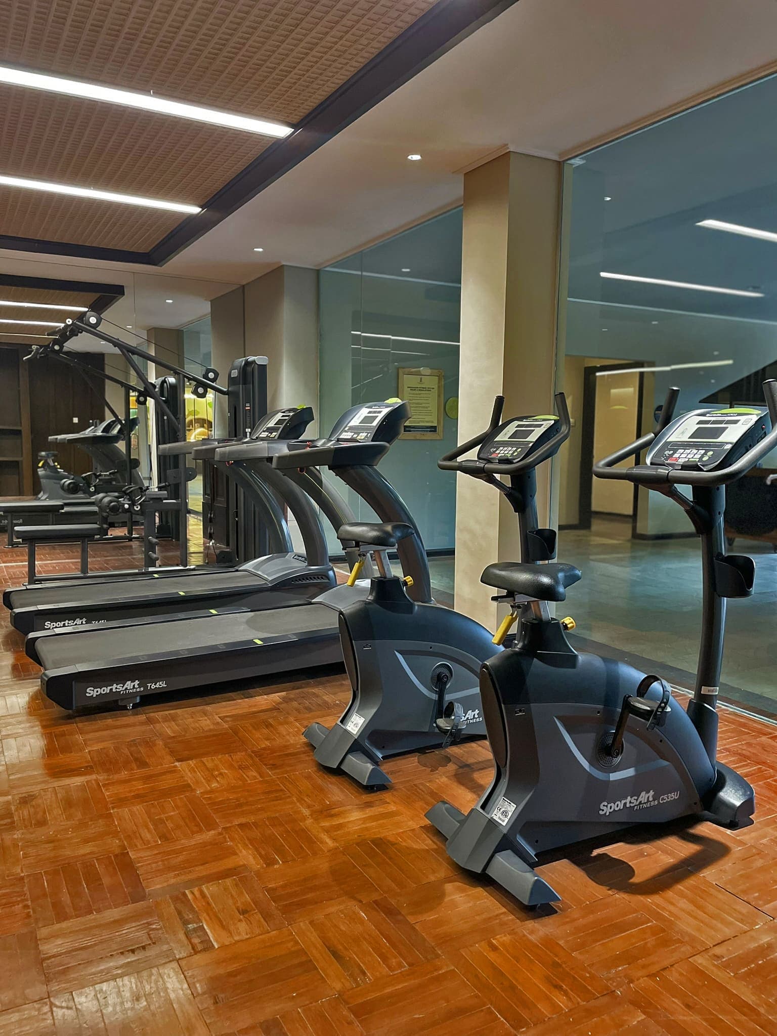 Modern Fitness Center